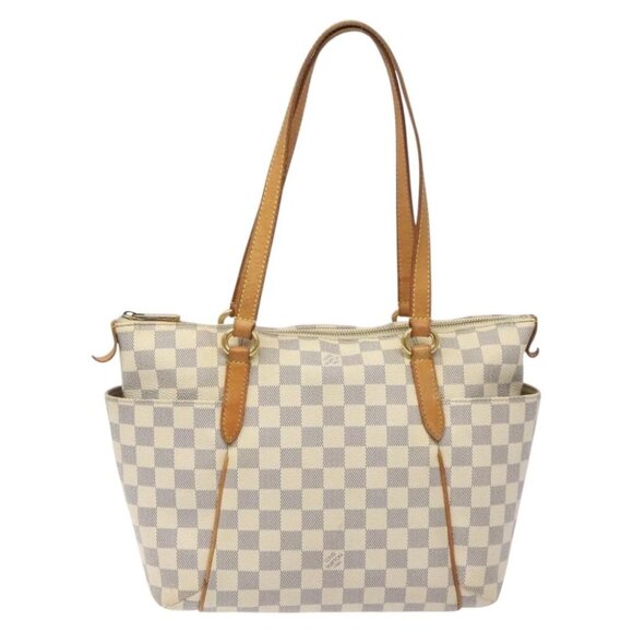 LOUIS VUITTON Damier Azur Totally PM Tote Bag - Picture 1 of 15